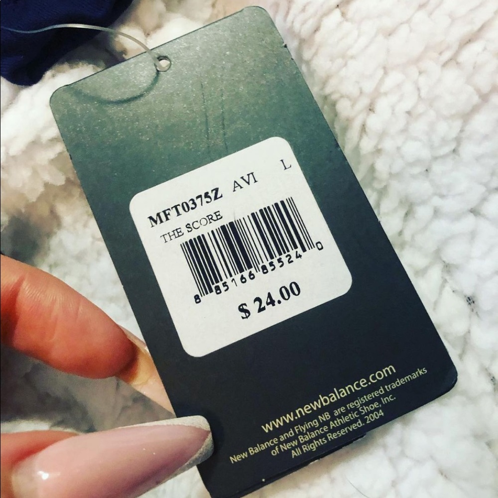 Navy New Balance - Picture 3 of 3